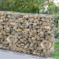 Galvaniserad Gabion väggträdgårdstaket