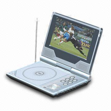 Portable DVD Player, Supports NES 8-bit Games Function