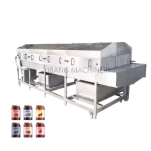 Tunnel Pasteurization Machine for Canned Jam and Bottled Beverages