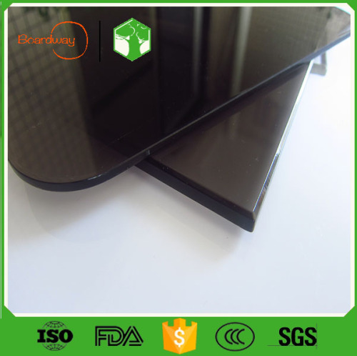 China supply top grade pvc plastics polished acrylic sheet