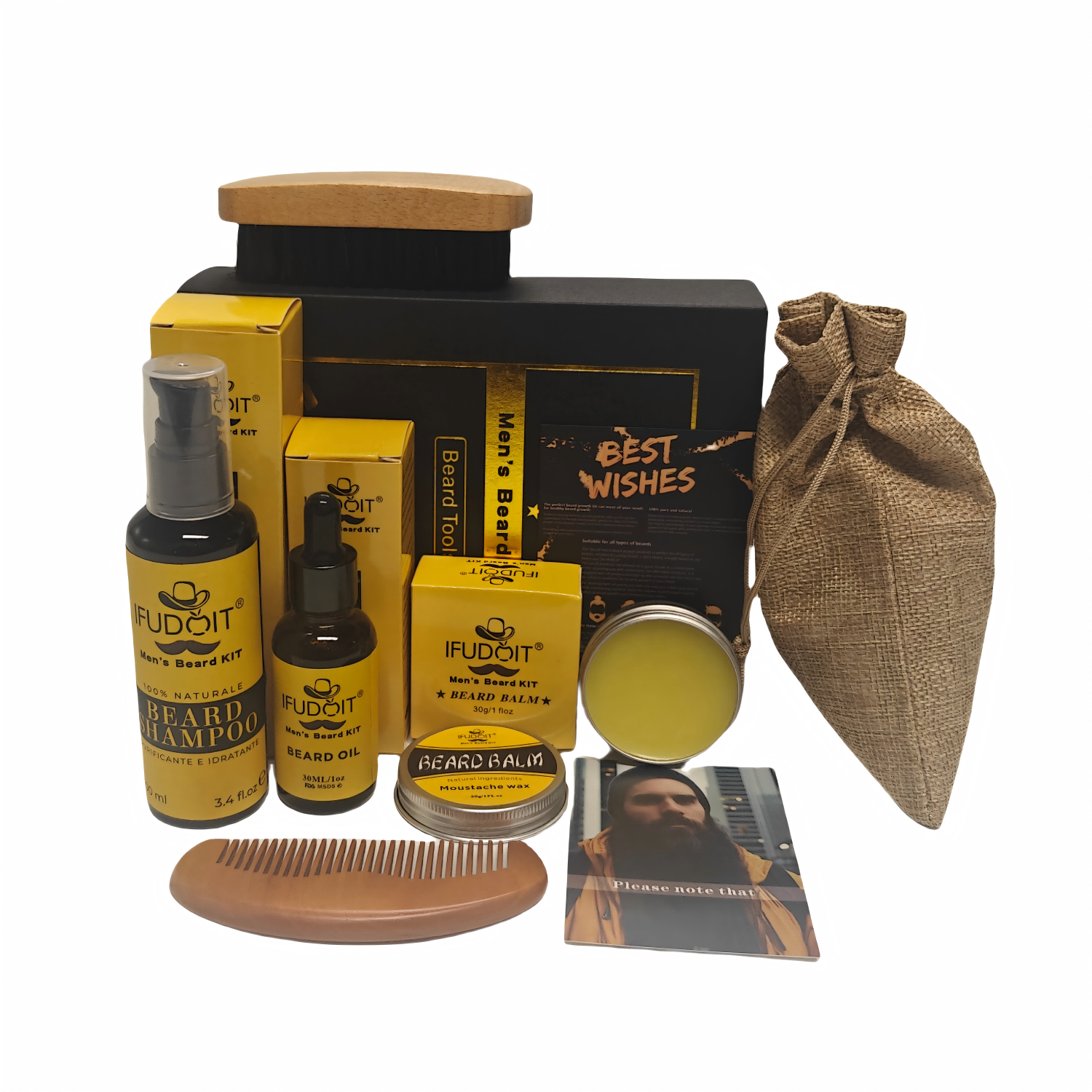 Regalos de cuidado de la barba beard care gifts