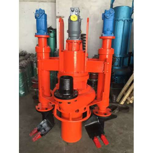 Submersible solid handling pump