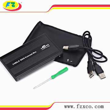 2.5" USB2.0 Hard Disk Case IDE Hard Drive Case