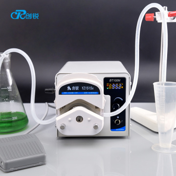 Hydrogen Peroxide Generate Electricity Peristaltic Pump