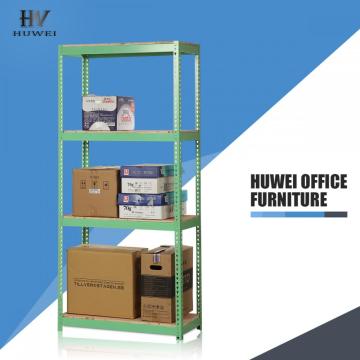 Steel warehouse slotted angle shelf rack