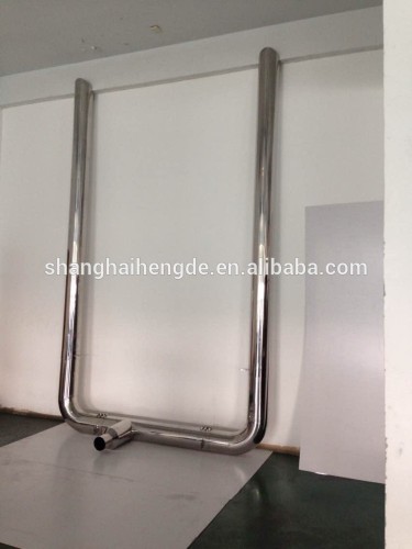 Factory supply stainless steel tube truck exhaust pipe