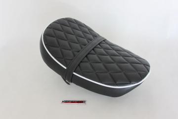 Diamond pattern customized Low Seat for Honda Monkey