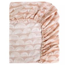 Crib Sheets: Boho-Style Soft, Breathable Muslin Cotton Sheets for Neutral-Finished Baby and Toddler Beds