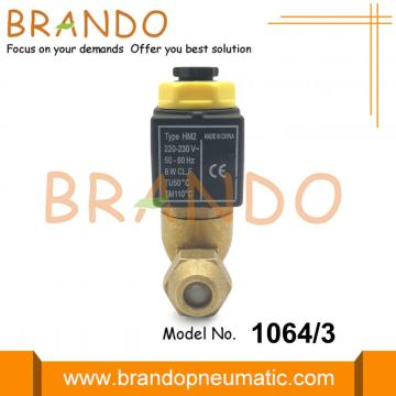 3/8 &#39;&#39; SAE Soğutma Solenoid Valfı 1064 / 3A6 1064 / 3A7