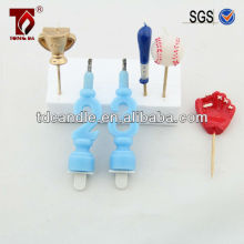 no flame funny cake birthday Candles