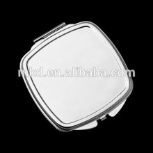 Meikeda sublimation compact mirrors CM-008