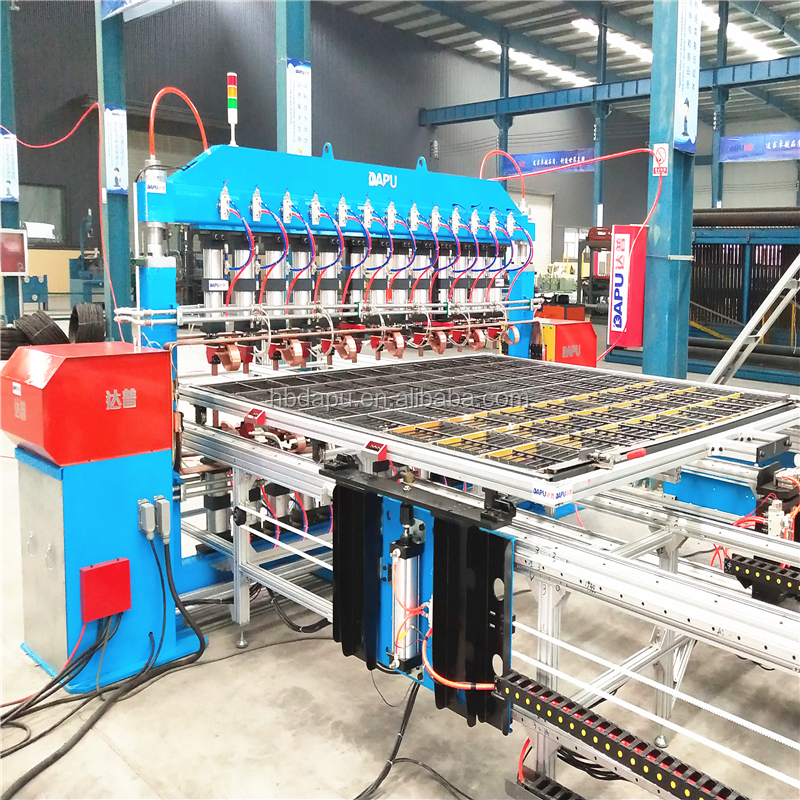 2D double wire fence double bar fence welding machine