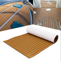 Decking di yacht in teak finto eva