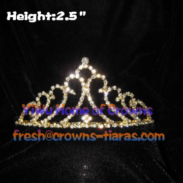 Crystal Pageant Princess Tiaras