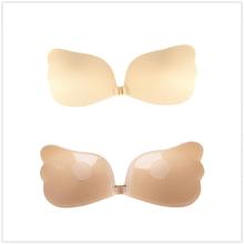 silicon bra strapless in bra & brief sets