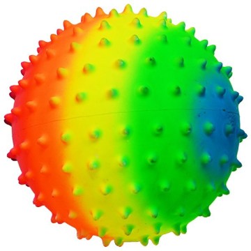 Rainbow massage ball