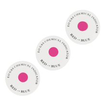 High Sales Medical Sterilization Indicator Stickers and EO Label Products