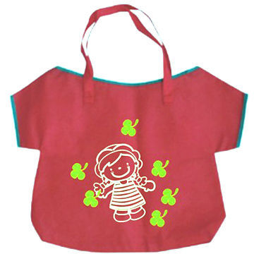 Recyclable Non-woven Tote Bag for Shopping Purpose, Customized Sizes and Logos Accepted