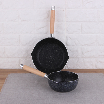 Wholesale Stone Marble Non-Stick Cookware: Frying Pans, Sauce Pots, and Pasta Cookers