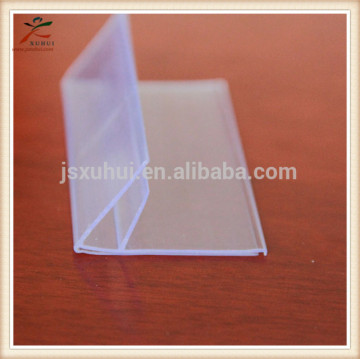 16% off Jiaxing Manufacture Extruded Plastic Label holders for wooden shelves