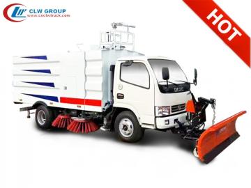 Brand New HOT Sale Dongfeng snow sweeper truck