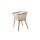 Italian Ash Restaurant Secreto Little Armchair