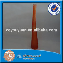 latest 300ml splendid design shaped glass bottle for cosmetic