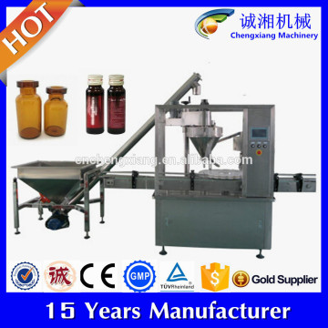 Alibaba China automatic pharmaceutical auger powder filling machine