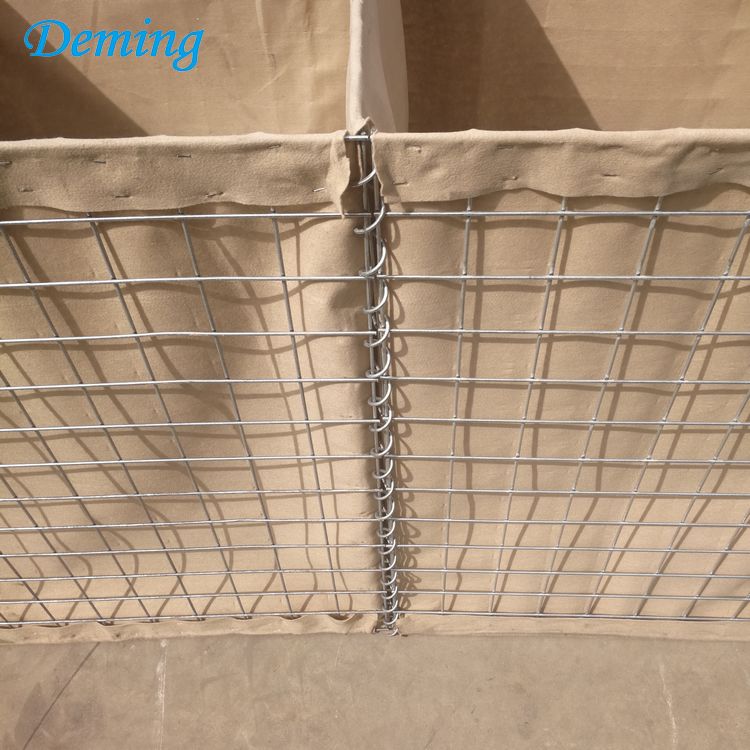 Factory Supply Galvanized Military Sand Wall Safety Barrier