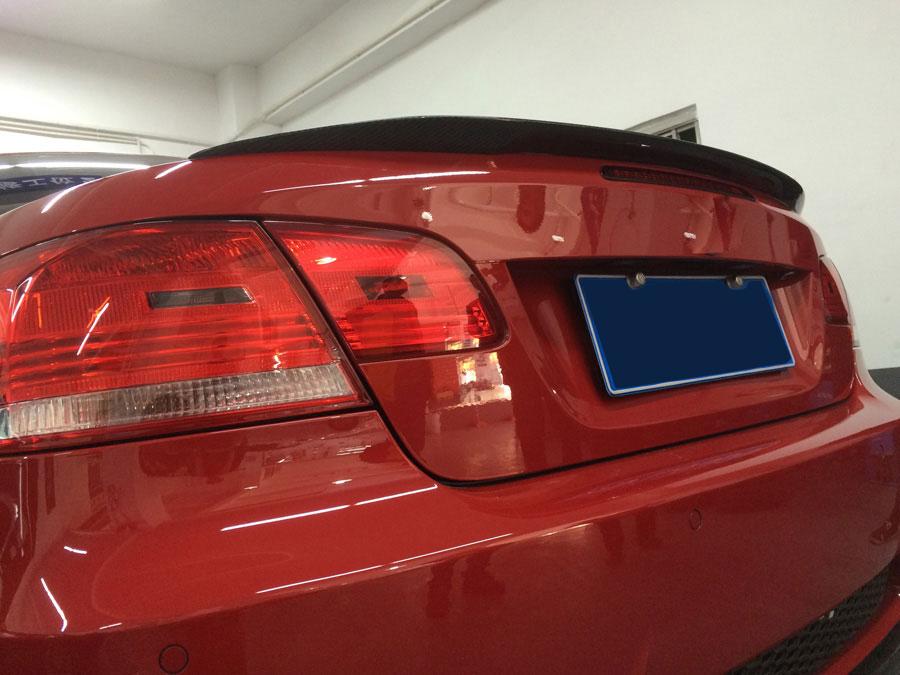 Carbon Fiber E93 Rear Deck Spoiler for BMW 3Series 325i 328i 330i 335i 07-13