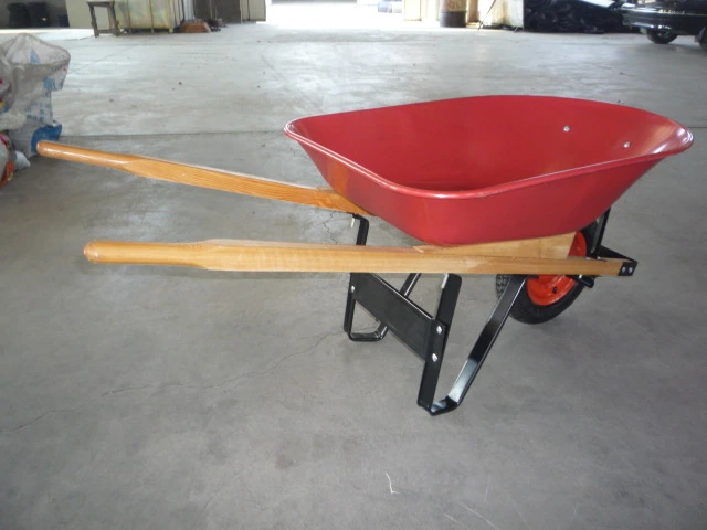 Wooden Handle Wheelbarrow, Urope Wheelbarrow