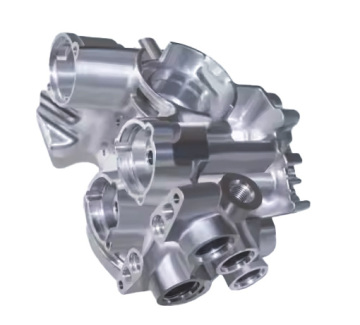 5-axis custom CNC pin milling