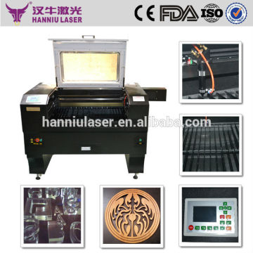 Guangzhou Hanniu K9060 High performance laser cutter laser engraving machine popular