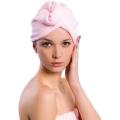 microfiber hair turban towel