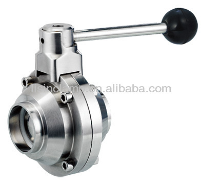 stainless steel butterfly-shaped ball valve manufacturer