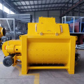 CE certificate 2 yard self-loading concrete mixer