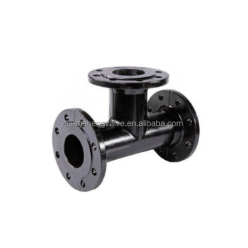 All flange tee manufacturer pipe fitting elbow tee  reducer flange hebei