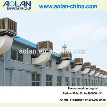 small centrifugal fan floor standing air conditioner AZL18-ZX10B
