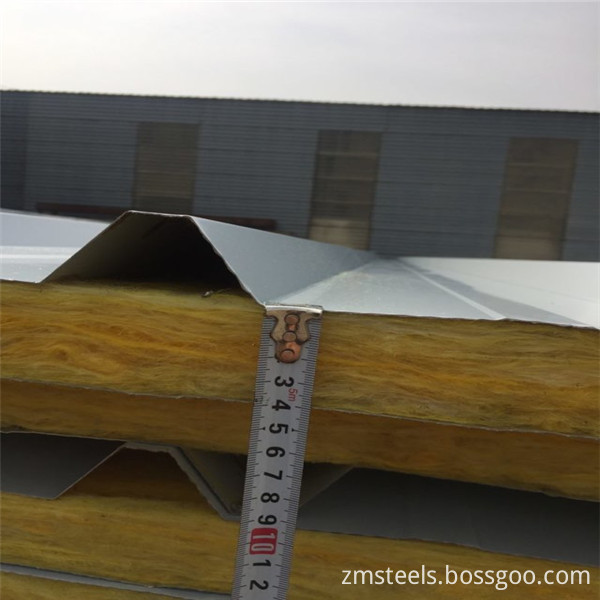 rock wool roofing panel 50mm