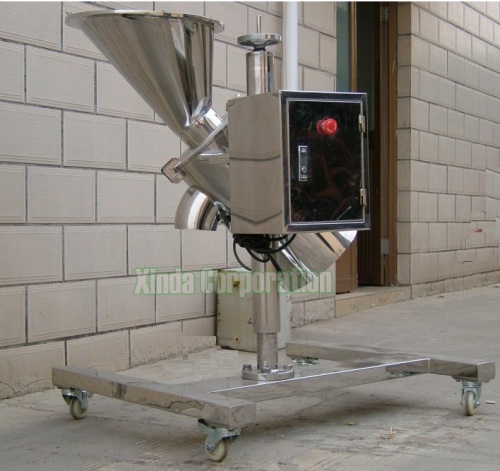 Chemical Fertilizer Quick Stirring Granulator