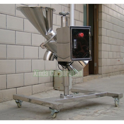 Chemical Fertilizer Quick Stirring Granulator