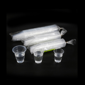 Disposable Cutlery Cup Set Pet Freshly Squeezed Juice Disposable Plastic Cup