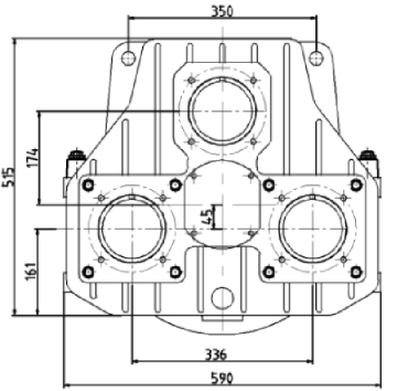 One Point Three Transfer Case