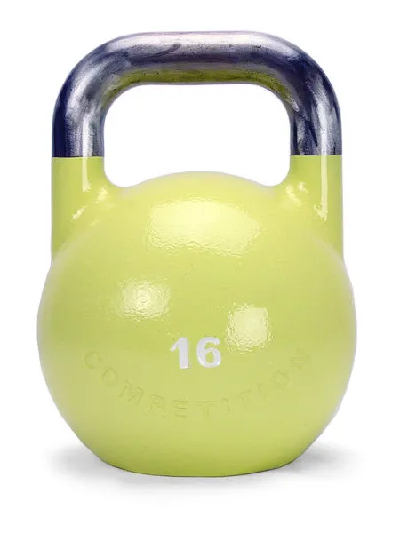 PRO Grade Colorful Steel Competition Kettlebells