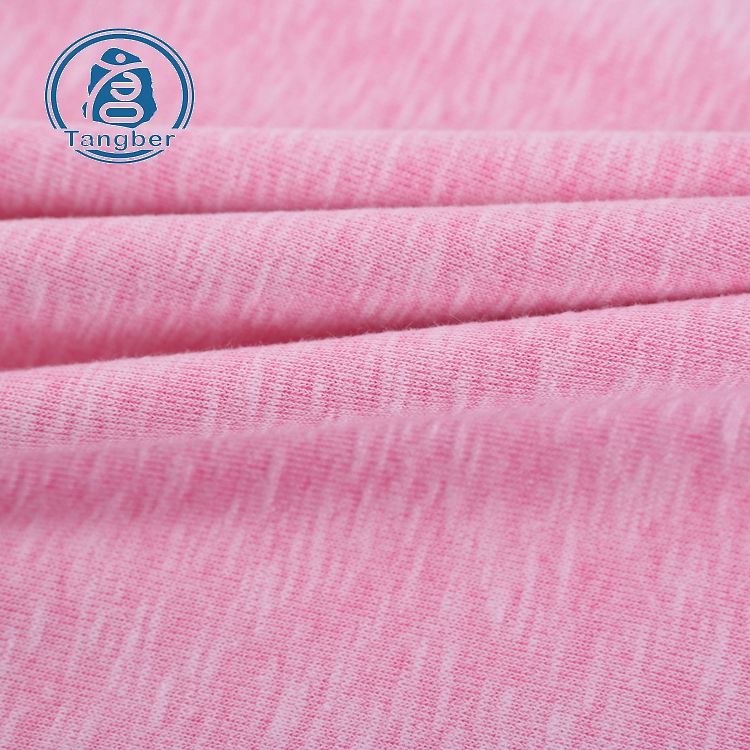 Professional Manufacturer 100% Polyester Interlock Fabric Cotton for Sale Shirt Home Textile Knitted Garment Dress Lining Weft