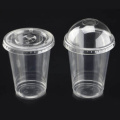 Biodegradable Compostable PLA Cold Drinking Cup Lid
