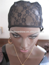 Stock Factory Price Wholesale Different Color Weft Wig Cap