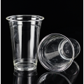 Compostable PLA Transparent cup