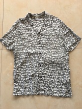 Cotton Printing  Man Hawaiian Casual Shirt