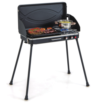 New technology folding portable gas grill